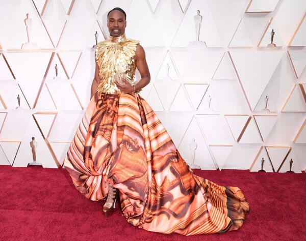  Разбор полетов фэшн–фантазии: самые примечательные наряды Оскара - Sputnik Армения