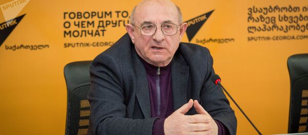 Доктор права, профессор Венеди Бенидзе - Sputnik Армения