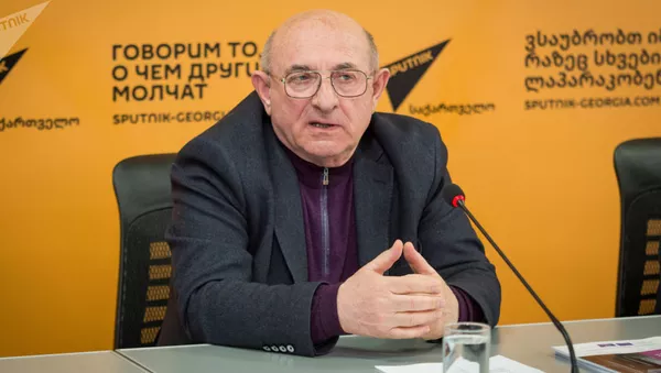 Доктор права, профессор Венеди Бенидзе - Sputnik Армения