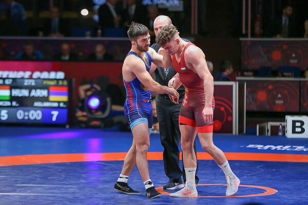 Карен Асланян завоевал бронзу чемпионата Европы по борьбе - Sputnik Армения