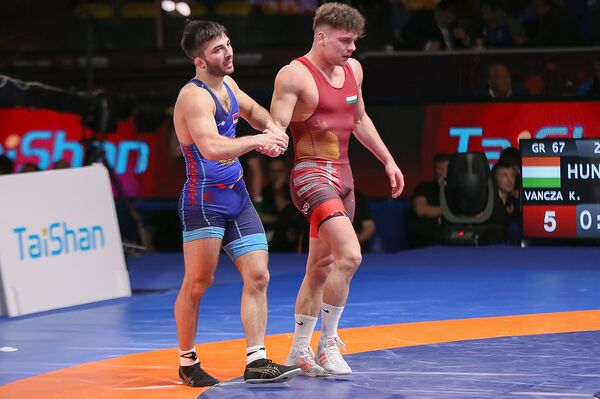 Карен Асланян завоевал бронзу чемпионата Европы по борьбе - Sputnik Армения