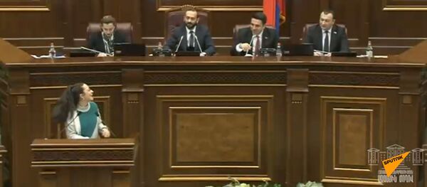 Ինչպես Տաթևիկ Ռևազյանը կորցրեց ու գտավ Ալեն Սիմոնյանին - Sputnik Արմենիա