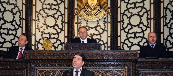 Заседание Парламента Сирии (8 июня 2015). Дамаск - Sputnik Արմենիա