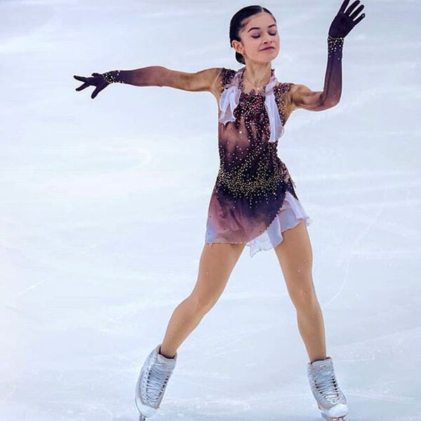 От Тутберидзе ушла еще одна звездочка - 13-летняя Аделия Петросян От Тутберидзе ушла еще одна звездочка - 13-летняя Аделия Петросян - Sputnik Армения