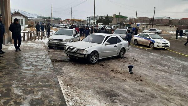 Дорожно-транспортное происшествие в Степанаване (13 февраля 2020). Лори - Sputnik Армения