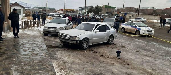 Дорожно-транспортное происшествие в Степанаване (13 февраля 2020). Лори - Sputnik Армения