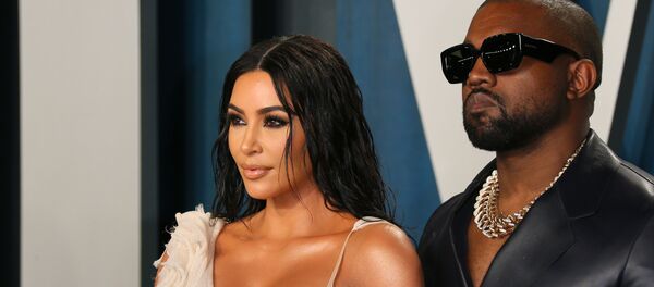 Ким Кардашьян и Канье Уэст на церемонии вручения премии Оскар (9 февраля 2020). Лос-Анджелес Ким Кардашьян и Канье Уэст на церемонии вручения премии Оскар (9 февраля 2020). Лос-Анджелес - Sputnik Արմենիա