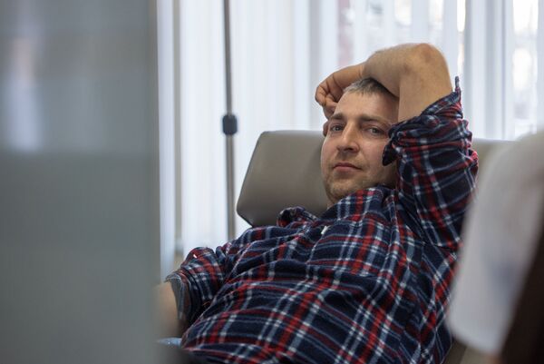 Իմ երեխային էլ կարող է պետք գալ. շինարարները դոնոր դարձան քաղցկեղով հիվանդ երեխաների համար Իմ երեխային էլ կարող է պետք գալ. շինարարները դոնոր դարձան քաղցկեղով հիվանդ երեխաների համար - Sputnik Արմենիա