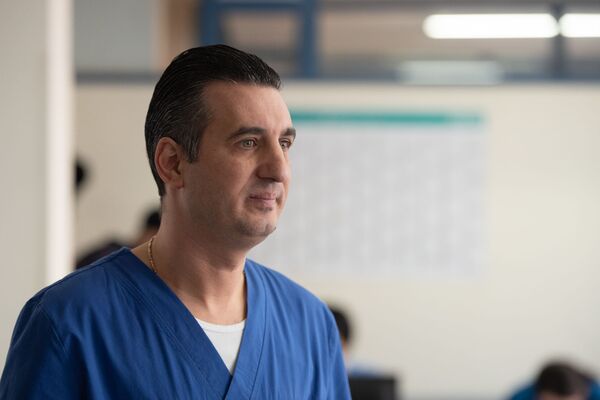 Իմ երեխային էլ կարող է պետք գալ. շինարարները դոնոր դարձան քաղցկեղով հիվանդ երեխաների համար Իմ երեխային էլ կարող է պետք գալ. շինարարները դոնոր դարձան քաղցկեղով հիվանդ երեխաների համար - Sputnik Արմենիա