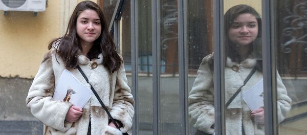 Молодой дизайнер Лиана Карапетян Молодой дизайнер Лиана Карапетян - Sputnik Արմենիա