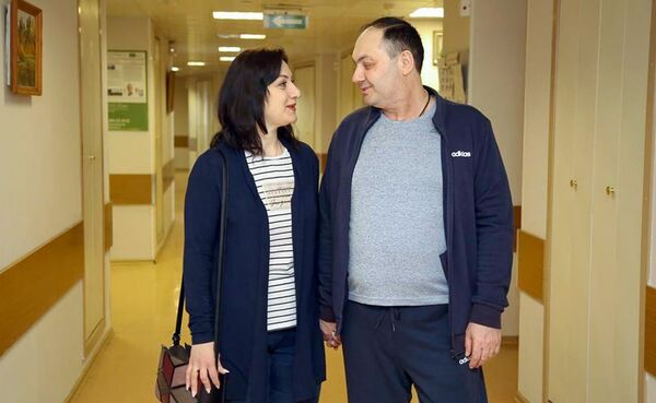 Քաղցկեղից փրկված Տեր-Ավագյանը չի մոռանում բժիշկ Մամեդլիին Քաղցկեղից փրկված Տեր-Ավագյանը չի մոռանում բժիշկ Մամեդլիին - Sputnik Արմենիա