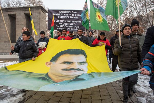 «Թուրքիայի ձեռքը բռնել է պետք». քրդական համայնքը բողոքի երթ է կազմակերպել. լուսանկարներ - Sputnik Արմենիա