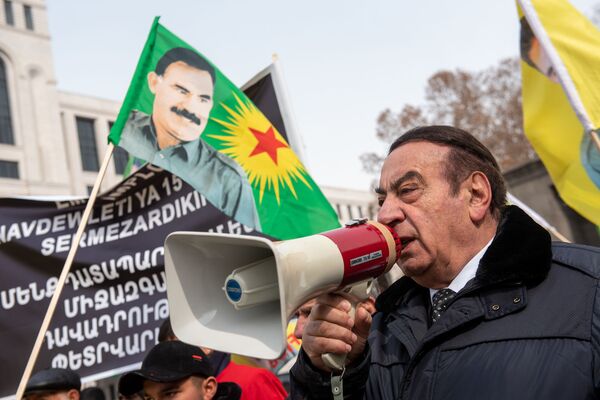 «Թուրքիայի ձեռքը բռնել է պետք». քրդական համայնքը բողոքի երթ է կազմակերպել. լուսանկարներ - Sputnik Արմենիա