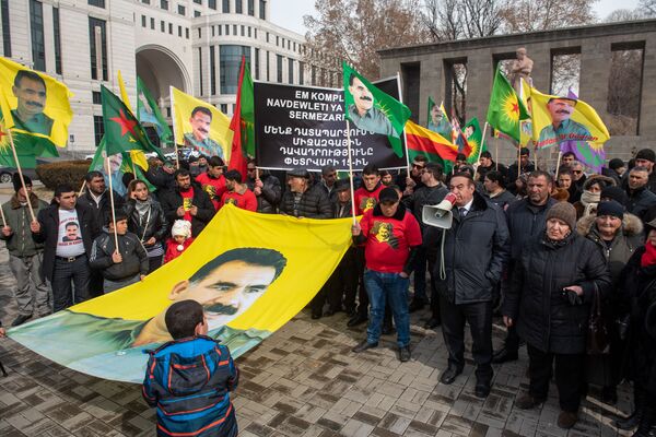 «Թուրքիայի ձեռքը բռնել է պետք». քրդական համայնքը բողոքի երթ է կազմակերպել. լուսանկարներ - Sputnik Արմենիա