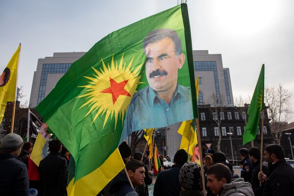 «Թուրքիայի ձեռքը բռնել է պետք». քրդական համայնքը բողոքի երթ է կազմակերպել. լուսանկարներ - Sputnik Արմենիա