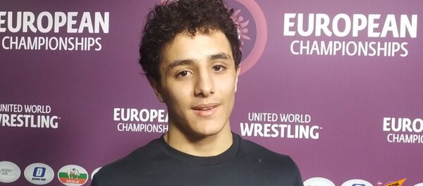 Էդմոնդ Նազարյանը պատմում է ադրրբեջանցուն հաղթելու և հոր խրատների մասին Էդմոնդ Նազարյանը պատմում է ադրրբեջանցուն հաղթելու և հոր խրատների մասին - Sputnik Արմենիա