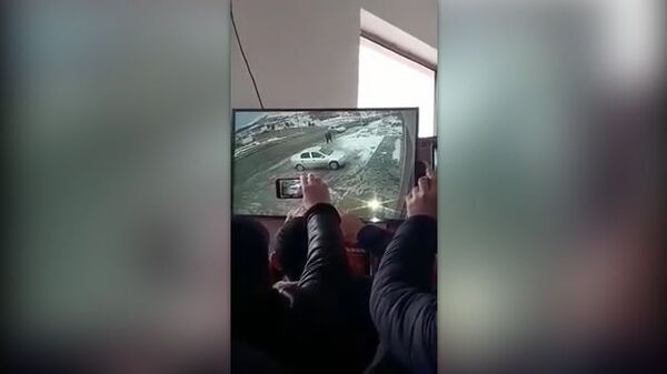 Страшное ДТП в Степанаване 13 февраля Страшное ДТП в Степанаване 13 февраля - Sputnik Արմենիա