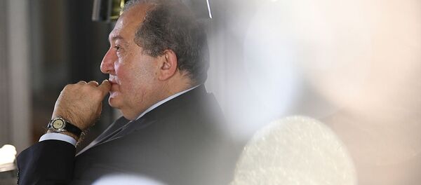 Выступление президента Армена Саркисяна на Мюнхенской конференции по безопасности (15 февраля 2020). Мюнхен Выступление президента Армена Саркисяна на Мюнхенской конференции по безопасности (15 февраля 2020). Мюнхен - Sputnik Արմենիա