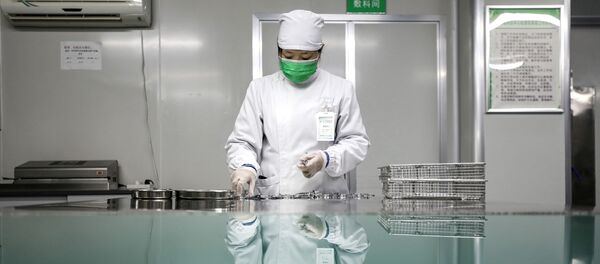 Врач в Китае, где бушует эпидемия коронавируса - Sputnik Արմենիա