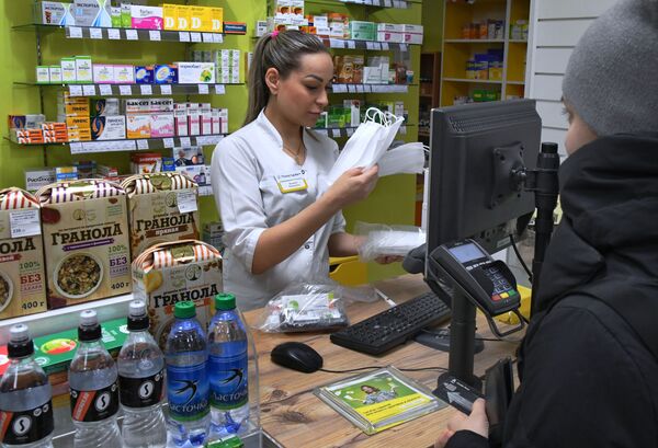 Масочный психоз зашкаливает, или Как все армянские маски мигом оказались в Китае - Sputnik Армения