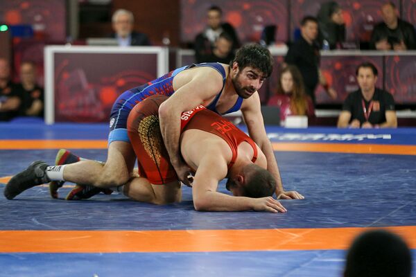 Пятеро из армянских борцов имеют реальные шансы взять медали в Риме - Sputnik Армения