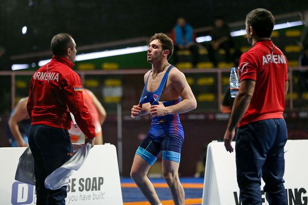 Пятеро из армянских борцов имеют реальные шансы взять медали в Риме - Sputnik Армения