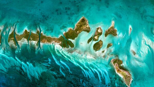 Изображение Кубы из космоса - Sputnik Армения