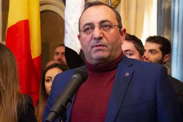 Шукран, Сирия! - в Армении шествием поблагодарили Сирию за признание Геноцида армян - Sputnik Армения