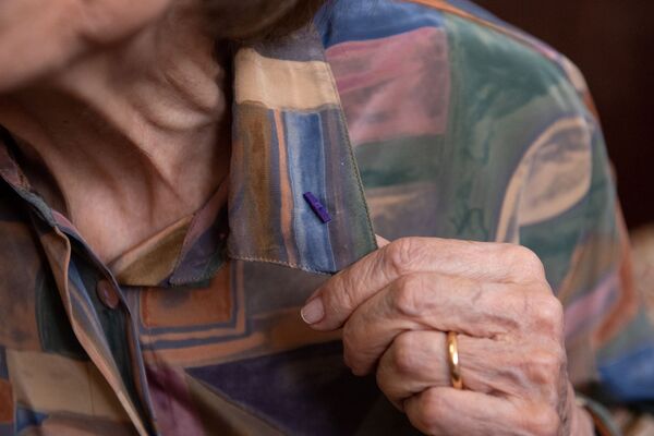 Турки благодарны, французы наградили: как армянка в 85 лет переехала жить в Ереван - Sputnik Армения