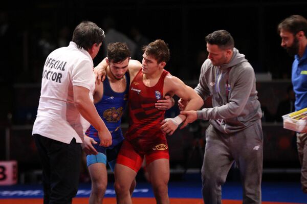 Արսեն Հարությունյանը Եվրոպայի առաջնության բրոնզե մեդալ նվաճեց Արսեն Հարությունյանը Եվրոպայի առաջնության բրոնզե մեդալ նվաճեց - Sputnik Արմենիա