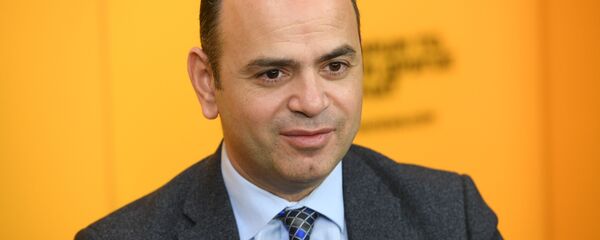 Заре Синанян, главный комиссар аппарата премьер-министра Армении по делам диаспоры - Sputnik Армения