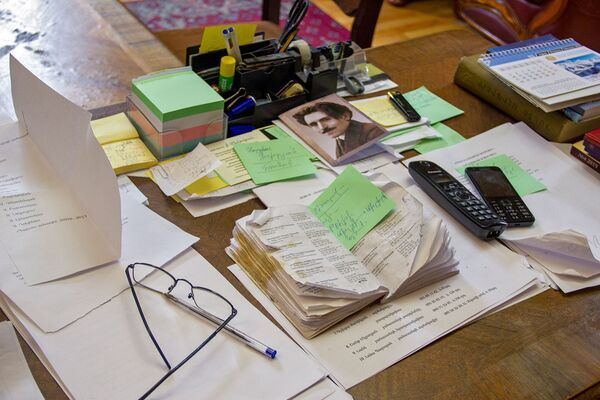 Твой дедушка умер что ли? - Эдуард Милитонян рассказал забавный случай с внуком - Sputnik Армения