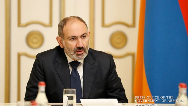 Премьер-министр Никол Пашинян провел совещание в связи  с гибелью военнослужащих (17 февраля 2020). Еревaн - Sputnik Армения