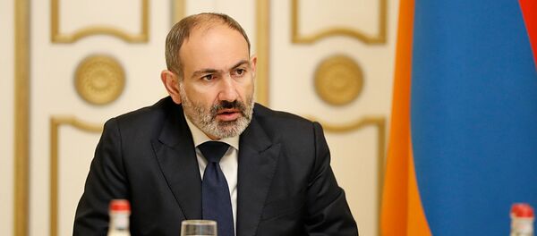 Премьер-министр Никол Пашинян провел совещание в связи  с гибелью военнослужащих (17 февраля 2020). Еревaн - Sputnik Արմենիա