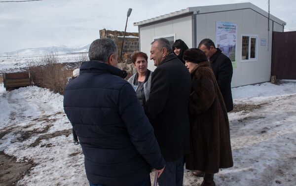 Открытие ветеринарного пункта в селе Джрадзор, Ширак - Sputnik Армения
