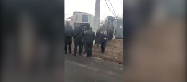 Խոշոր ավտովթար Կոտայքի մարզում Խոշոր ավտովթար Կոտայքի մարզում - Sputnik Արմենիա