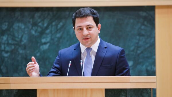 Председатель парламента Грузии Арчил Талаквадзе - Sputnik Армения