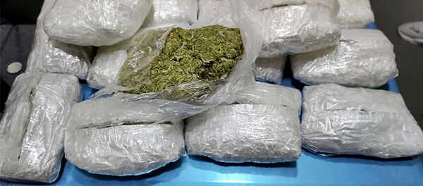 Обнаруженные наркотические вещества на Армяно-Иранской границе - Sputnik Արմենիա