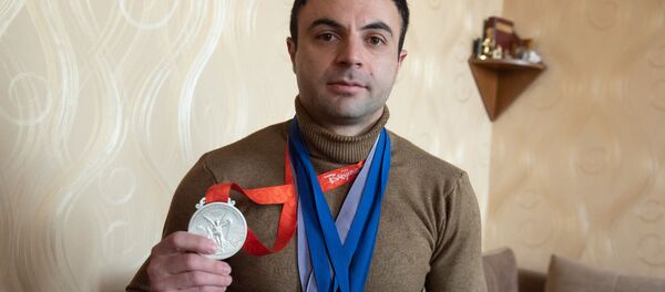 Тяжелоатлет Тигран Мартиросян - Sputnik Արմենիա