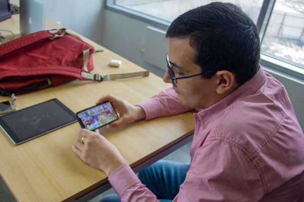 Հայերի ստեղծած բջջային խաղով աշխարհում ավելի քան 3 մլն մարդ կենդանիներ են «խնամում» Հայերի ստեղծած բջջային խաղով աշխարհում ավելի քան 3 մլն մարդ կենդանիներ են «խնամում» - Sputnik Արմենիա