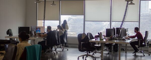 Офис компании по разработке мобильных игр Frismos Офис компании по разработке мобильных игр Frismos - Sputnik Արմենիա