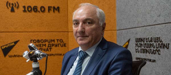 Арам Гаспарович Саркисян (19 февраля 2020). Еревaн - Sputnik Արմենիա