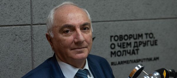 Арам Гаспарович Саркисян - Sputnik Արմենիա