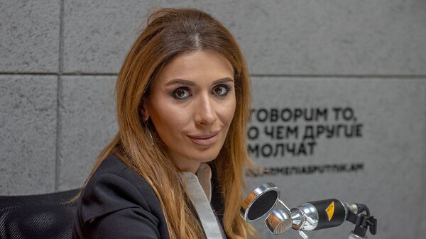Исполнительный директор Международного центра по развитию парламентаризма Гоар Мелоян - Sputnik Армения