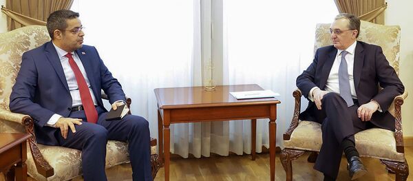 Министр иностранных дел Зограб Мнацаканян принял Посла Сирии в Армении Могаммеда Хаджа Ибрагима (19 февраля 2020). Еревaн - Sputnik Армения