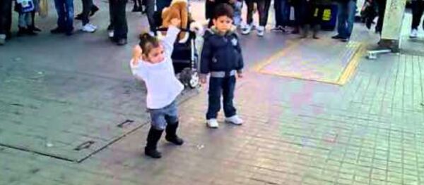 Маленькая танцовщица Овсанна - Sputnik Արմենիա