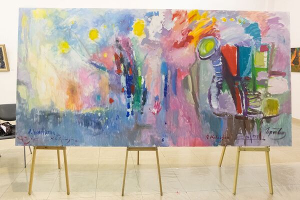 Армянская Молитва в поддержку Китая: в Ереване прошла необычная акция  - Sputnik Армения