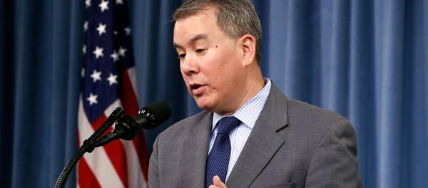 Джон Руд на пресс-конференции по обзору ядерной позиции 2018 года в Пентагоне (2 февраля 2018). Вашингтон Джон Руд на пресс-конференции по обзору ядерной позиции 2018 года в Пентагоне (2 февраля 2018). Вашингтон - Sputnik Армения