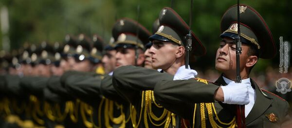 Почетный караул ВС Армении - Sputnik Армения