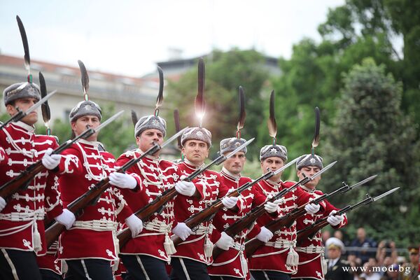 Солдаты болгарской Национальной гвардии - Sputnik Армения